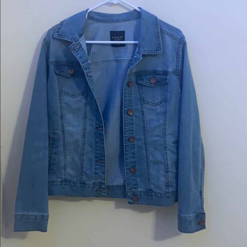 cavalini denim jacket